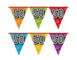 Slingers 50 Jaar Glitter 8m