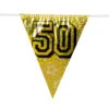 Slingers 50 Jaar Goud Glitter 8m