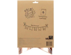 Slingers 50 Jaar Rose Goud 6m -Feestspullen Winkel slingers 50 jaar rose goud 6m 2