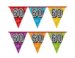 Slingers 60 Jaar Glitter 8m
