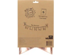 Slingers 70 Jaar Rose Goud 6m 5 Slingers 70 Jaar Rose Goud 6m -Feestspullen Winkel slingers 70 jaar rose goud 6m 2