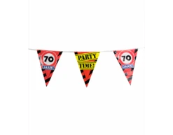 Slingers 70 Jaar Verkeersbord 10m