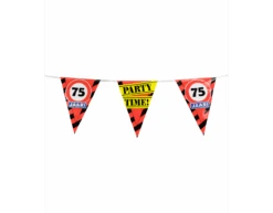 Slingers 75 Jaar Verkeersbord 10m