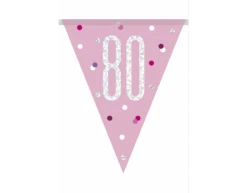 Slingers 80 Jaar Roze 2,74m