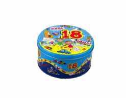 Snoeptrommel 18 Jaar 14cm