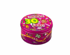Snoeptrommel 30 Jaar Vrouw 14cm