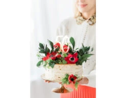 Taarttopper 50 Jaar Goud 20,5cm -Feestspullen Winkel taarttopper 50 jaar goud 205cm 2