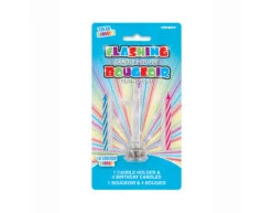 Taarttopper Cijfer 1 Verlichting 13cm 5 Delig -Feestspullen Winkel taarttopper cijfer 1 verlichting 13cm 5 delig 1