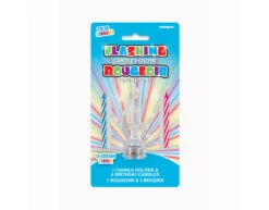 Taarttopper Cijfer 4 Verlichting 13cm 5 Delig