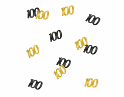 Tafelconfetti 100 Jaar 20gr