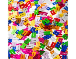 Tafelconfetti 11 Jaar Gekleurd
