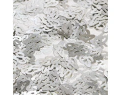 Tafelconfetti 25 Jaar Zilver