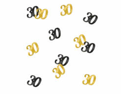 Tafelconfetti 30 Jaar 20gr