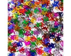 Tafelconfetti 30 Jaar Gekleurd