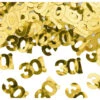 Tafelconfetti 30 Jaar Goud
