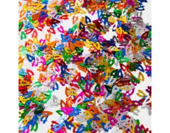 Tafelconfetti 4 Jaar Gekleurd