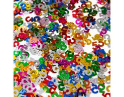 Tafelconfetti 5 Jaar Gekleurd
