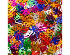 Tafelconfetti 50 Jaar Gekleurd