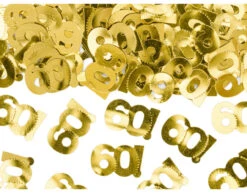 Tafelconfetti 60 Jaar Goud