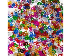 Tafelconfetti 8 Jaar Gekleurd