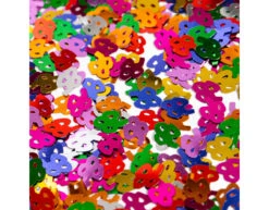 Tafelconfetti 85 Jaar Gekleurd