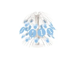 Tafeldecoratie 1 Jaar Blauw 21cm