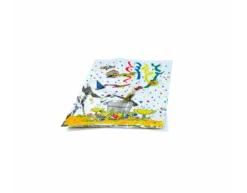 Uitdeelzakjes Metallic 40cm 100st