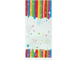 Uitdeelzakjes Regenboog Cellofaan 20st