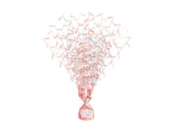 Verjaardag Tafeldecoratie Happy Birthday Rose Goud 45cm