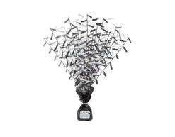 Verjaardag Tafeldecoratie Happy Birthday Zwart 44cm