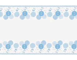 Verjaardag Tafelkleed 1 Jaar Blauw 2,13m