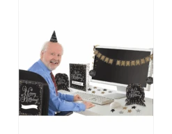 Verjaardag Versiering Set Bureau 9 Delig