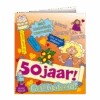 Verjaardagskaart 50 Jaar Vrouw Cartoon 16,5cm