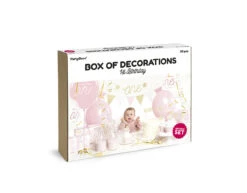 Versiering 1 Jaar Set Goud 33 Delig