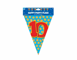 Vlaggenlijn 10 Jaar Gekleurd 10m 5 Vlaggenlijn 10 Jaar Gekleurd 10m -Feestspullen Winkel vlaggenlijn 10 jaar gekleurd 10m 2