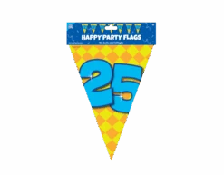 Vlaggenlijn 25 Jaar Gekleurd 10m 5 Vlaggenlijn 25 Jaar Gekleurd 10m -Feestspullen Winkel vlaggenlijn 25 jaar gekleurd 10m 2