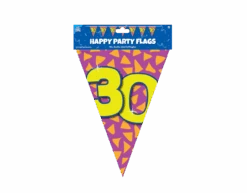 Vlaggenlijn 30 Jaar Gekleurd 10m 5 Vlaggenlijn 30 Jaar Gekleurd 10m -Feestspullen Winkel vlaggenlijn 30 jaar gekleurd 10m 2