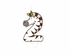 Zebra Kaars 2 Jaar Zebra